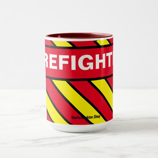 FIREFIGHTER MUG (Center)