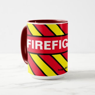 FIREFIGHTER MUG
