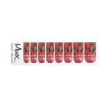 Firefighter Nail Art, Manicure for firefighter Minx Nail Art
