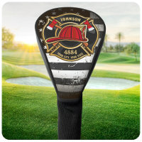 Firefighter NAME Fireman Fire Department USA Flag