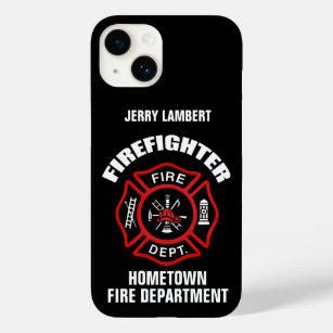Firefighter Name Template Case-Mate iPhone 14 Case