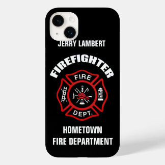 Firefighter Name Template Case-Mate iPhone 14 Plus Case