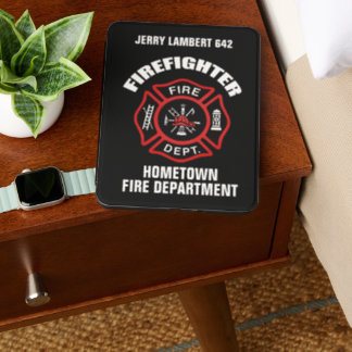 Firefighter Name Template Kindle Cover