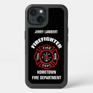 Firefighter Name Template iPhone 13 Case