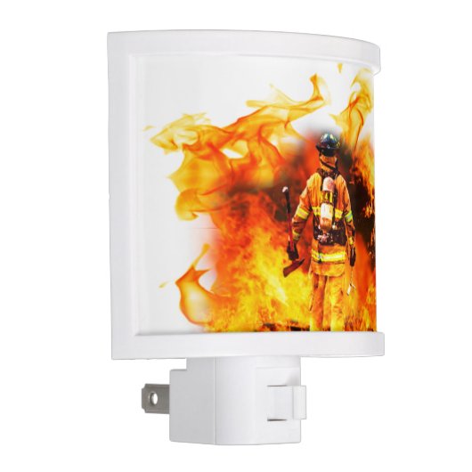 Firefighter Night Light (Right)