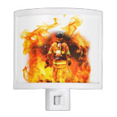 Firefighter Night Light (Front)