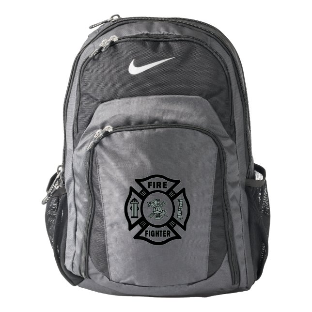 Firefighter Nike Backpack (Front)
