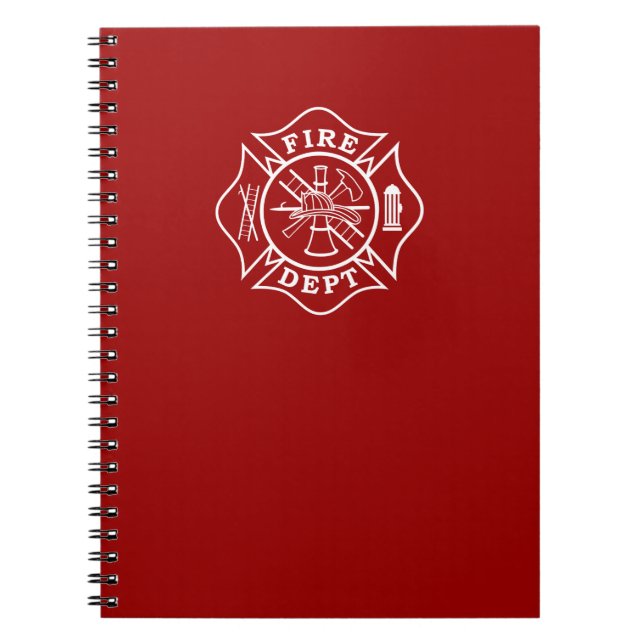 Firefighter Notebook (Front)