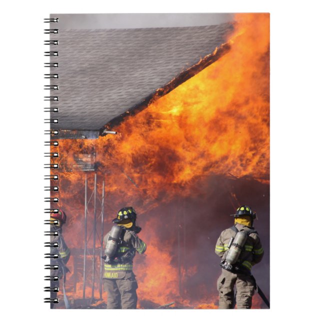 Firefighter  notebook (Front)