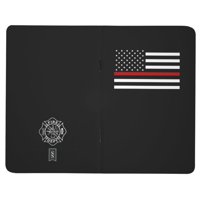 Firefighter Notebook (Outside)
