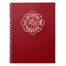 Firefighter Notebook
