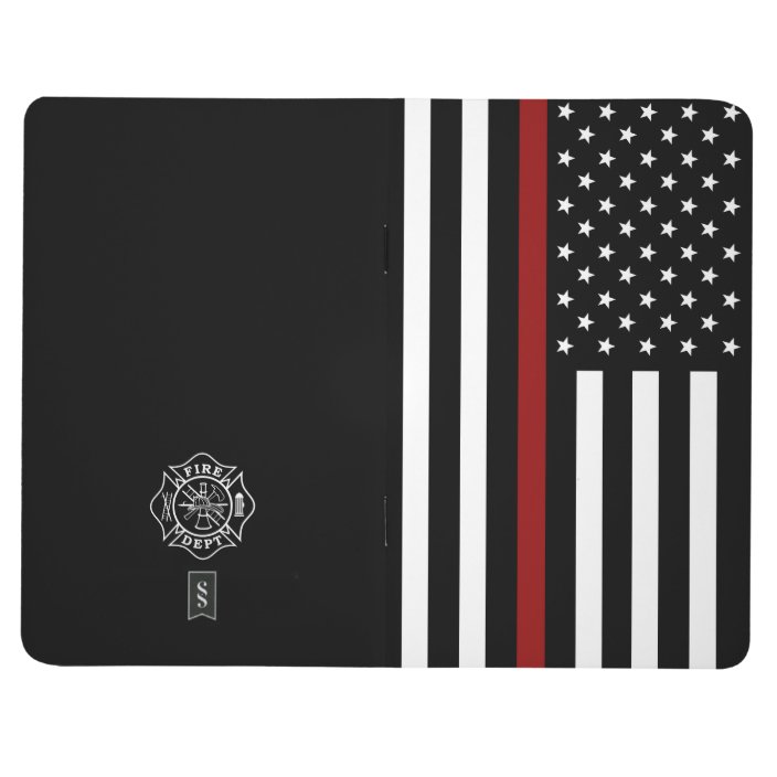 Firefighter Notebook