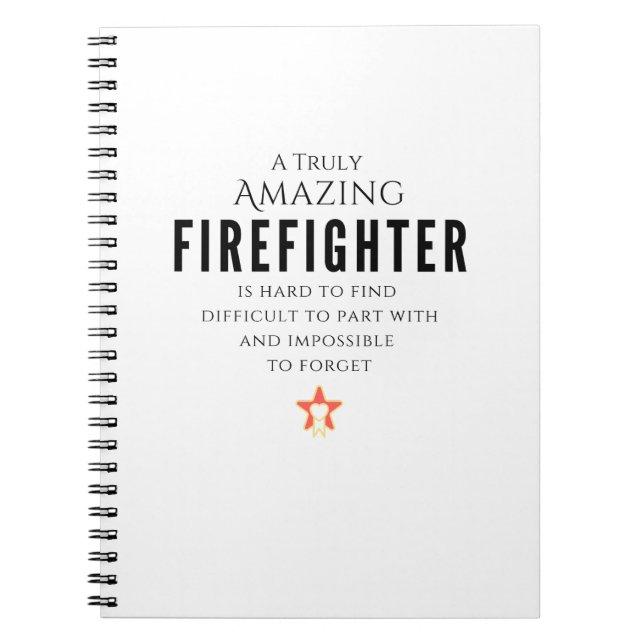 Firefighter Notebook (Front)