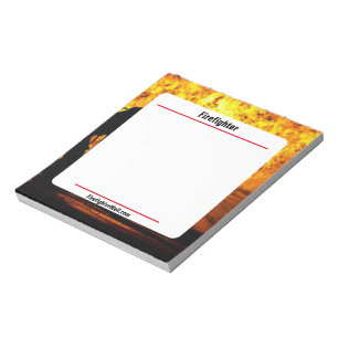 Firefighter Notepad
