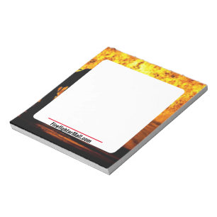Firefighter Notepad