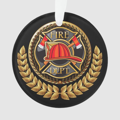 Firefighter Ornament