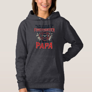 Firefighter Papa Vintage Engraving Shirt Design_1