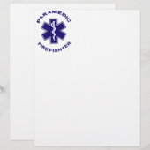 Firefighter Paramedic (Front/Back)