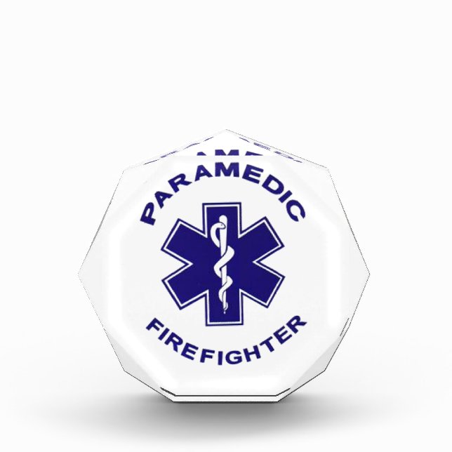 Firefighter Paramedic Award (Front)