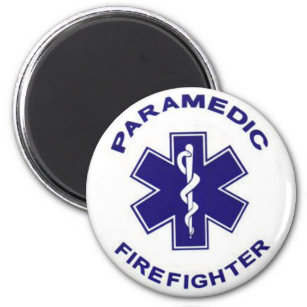 Firefighter Paramedic Magnet