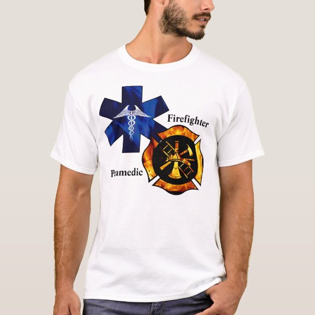 Firefighter/Paramedic shirt (Front)