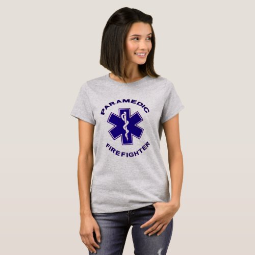 Firefighter Paramedic T_Shirt