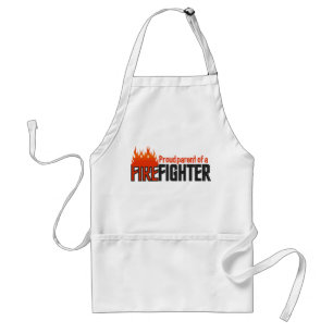 Firefighter Parent apron - choose style & color