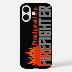Firefighter Parent iPhone 16 Case