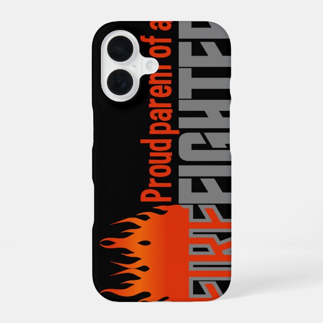 Firefighter Parent Iphone Case (Back)