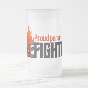 Firefighter Parent mug - choose style & color