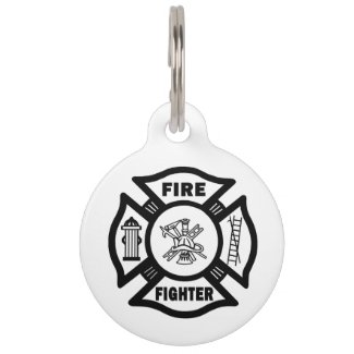 Firefighter Pet Gear and Tags