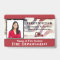 Firefighter Photo Name Logo ID Card Custom