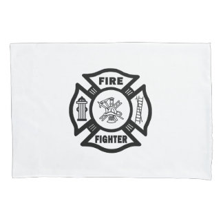 Firefighter Pillow Case