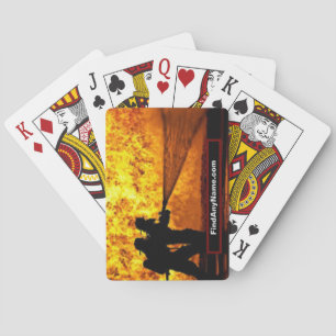 Firefighter Playing Cards