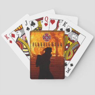 Firefighter Poker Cards