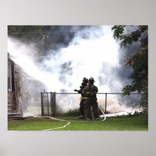 Firefighter  poster