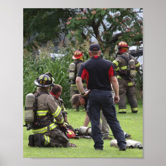 Firefighter  poster (Front)
