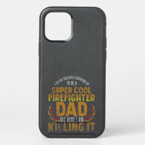 Firefighter Pump Rope Safety Training T_Shirt OtterBox Symmetry iPhone 12 Pro Case