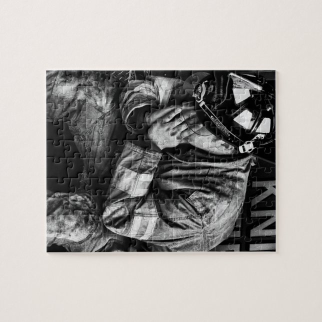 Firefighter Puzzle (Horizontal)