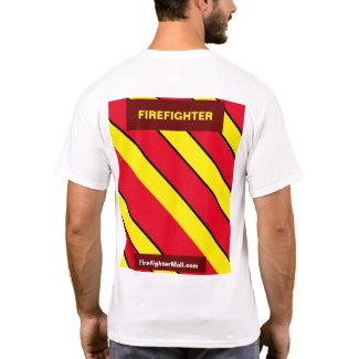 FIREFIGHTER Red/Yellow T-Shirt