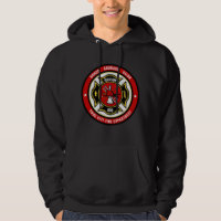 Firefighter Rescue ADD NAME Fire Department Badge