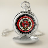 Firefighter Fire Rescue Department USA Flag Custom Pocket  display picture 3