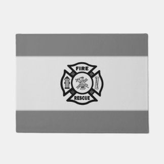 Firefighter Rescue Doormat