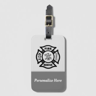 Firefighter ID, Gear and Travel Tags