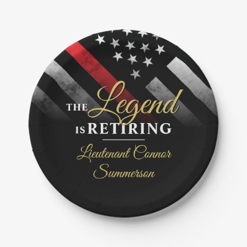 Firefighter Retirement Fire Department Fireman