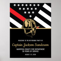 Firefighter Retirement Fire Department Fireman