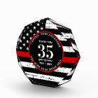 Firefighter Retirement Fireman Years Of Service 