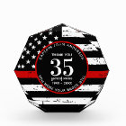 Firefighter Retirement Fireman Years Of Service