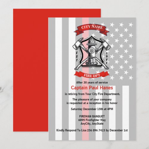 Firefighter Retirement