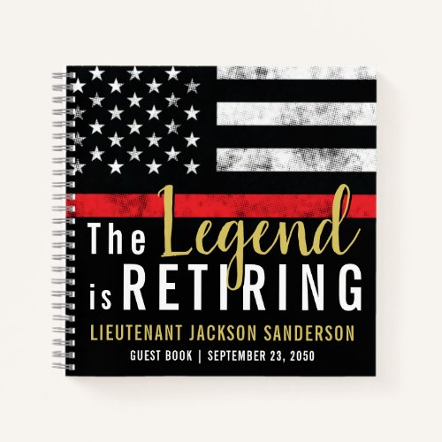 Firefighter Retirement Party Fireman Guest